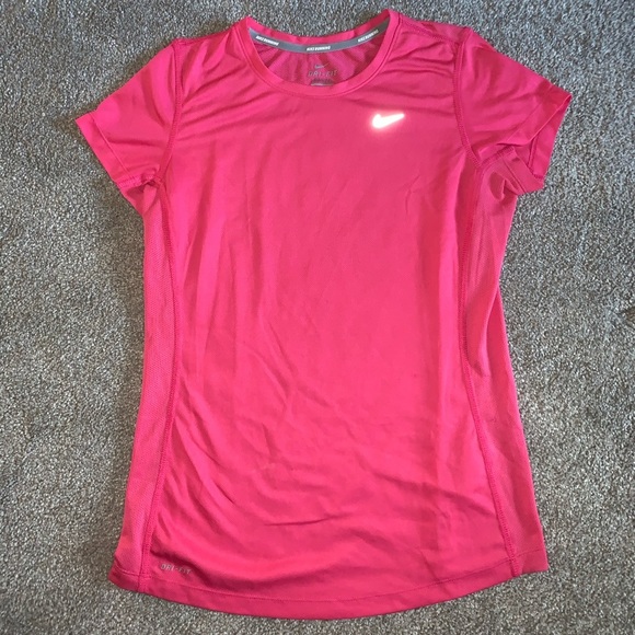 Nike running tshirt